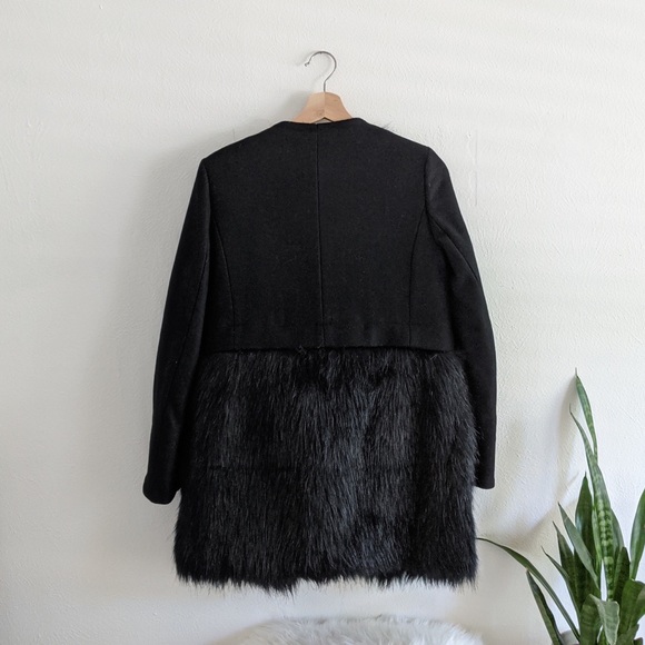O’2nd cashmere fur coat size xs - Picture 4 of 8